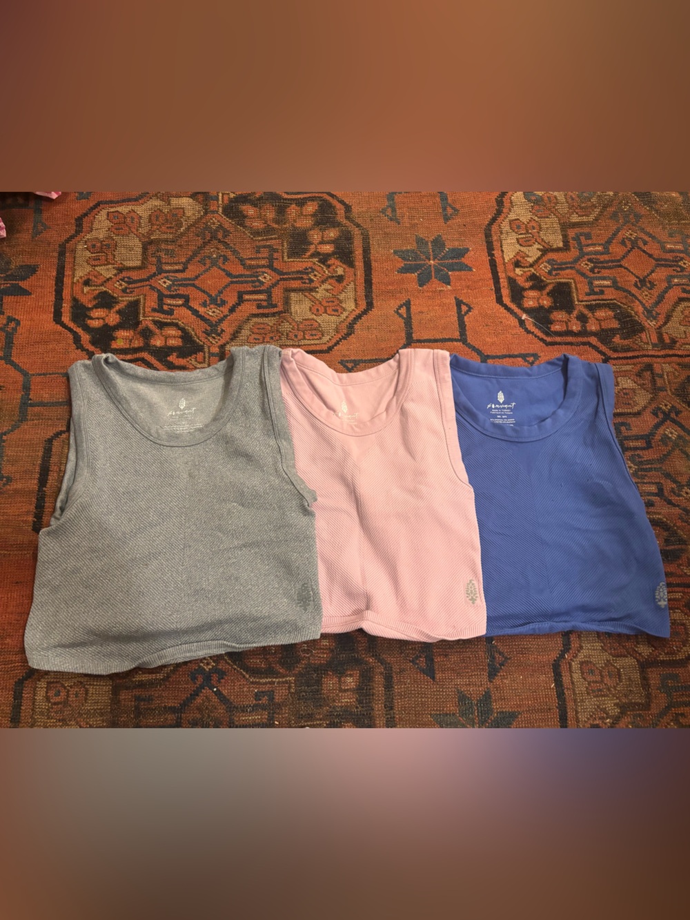 FP Movement Free Throw Tank set of 3